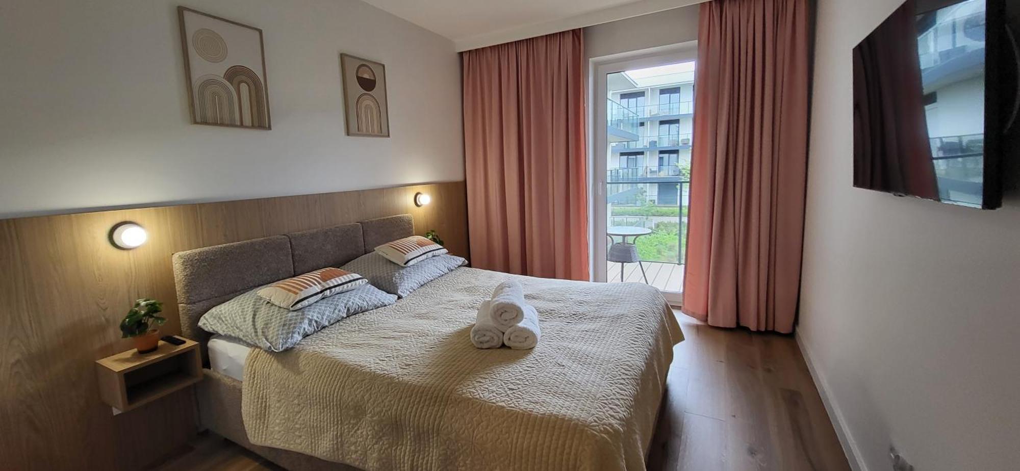 Apartament Opal - Family & Spa Apartment Dziwnow Exterior photo